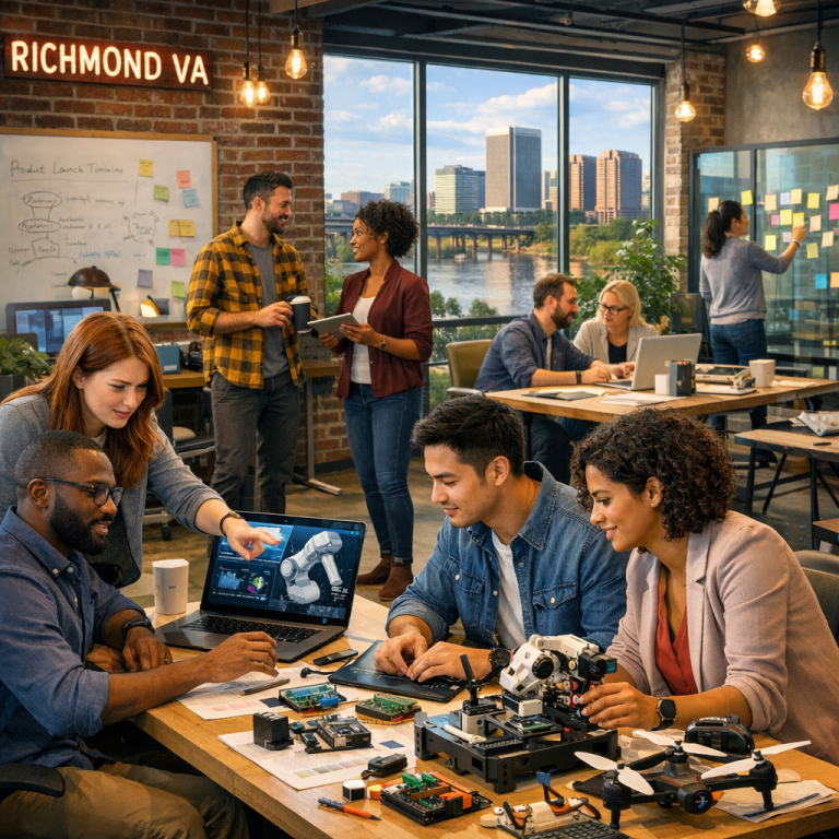 Richmond’s Tech Scene: A Hub for Innovation and Growth