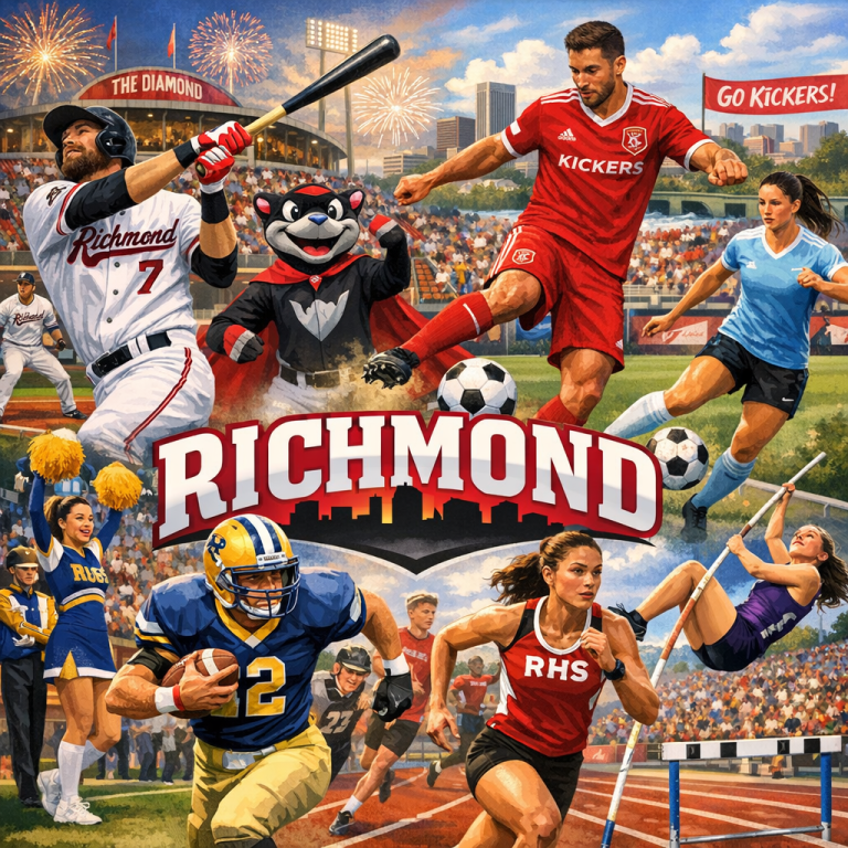 Richmond’s Sports Scene: A Thriving Community of Athletes
