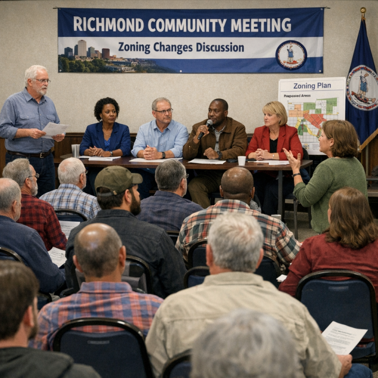Richmond’s Zoning Overhaul: Balancing Growth and Community Concerns