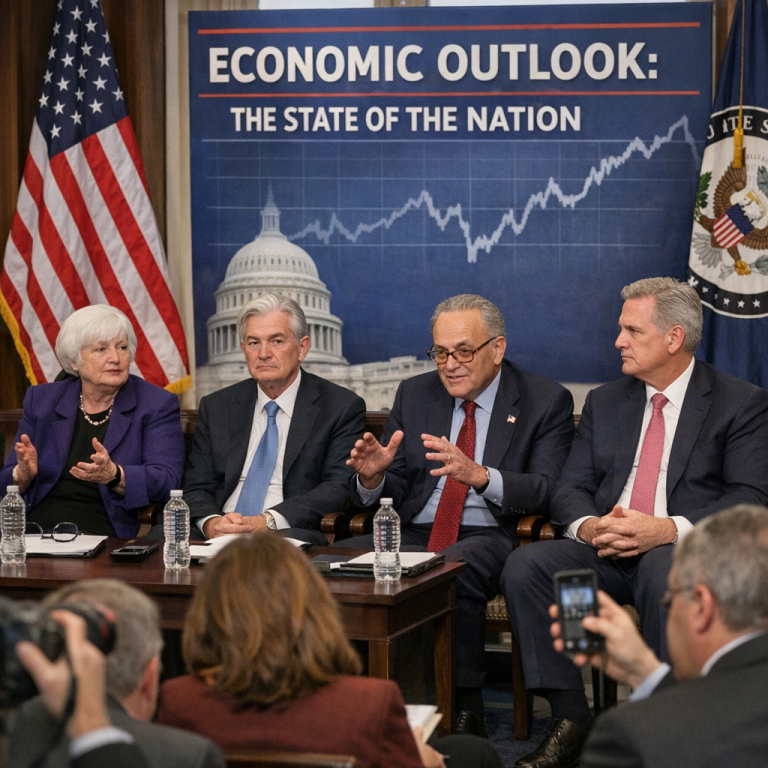Navigating the Current Landscape of U.S. Politics and Economy