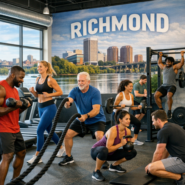 Exploring Richmond’s Diverse Fitness Scene